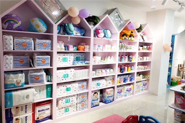 天奇宝宝母婴店 一站式母婴日用百货购物新体验